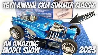 Tons of amazing builds at the 2023 CKM Summer Classic Model Show