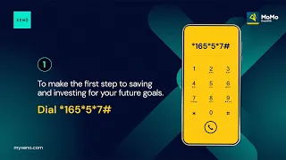 How to save for your future goals with MTN MoMo