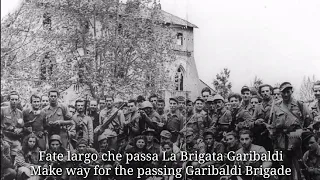 La Brigata Garibaldi - Italian Resistance Song