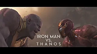 Avengers Infinity War (2018) - Iron Man Vs Thanos Fight scenes (HD)
