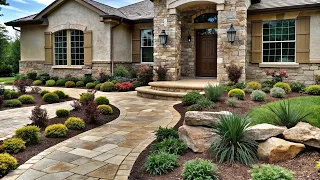 Uncover the Best Stone Landscaping Ideas for Front Yard | Get Inspired