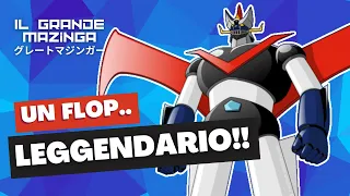 Il FLOP che ha CAMBIATO i SUPER ROBOT |  Il grande mazinga (Go Nagai)