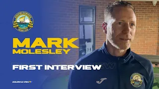 Mark Molesley | First Interview