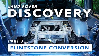 Project Discovery // Part 3 - Repairing the Boot Floor & Rear Crossmember
