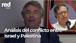 'Pensamos que el presidente Petro iba a condenar el ataque a Israel': Marcos Peckel | Red+