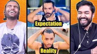 Reacting to Viral Tere Bin Memes