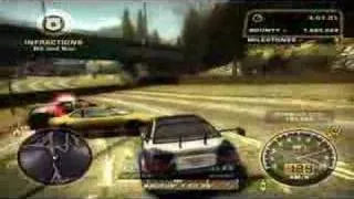 NFS: Most Wanted End of Game