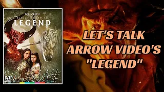 LEGEND (1985) | ARROW VIDEO | BLURAY MOVIE REVIEW | A Tom Cruise Fantasy Classic Restored!