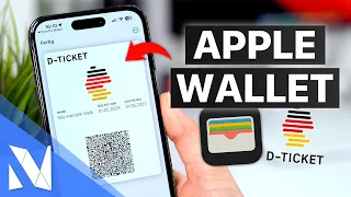 Deutschlandticket (49€ Ticket) in Apple Wallet legen - so geht es mit iOS 16! | Nils-Hendrik Welk