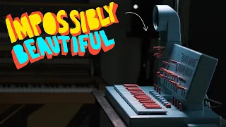 Impossibly Beautiful Synthesizer