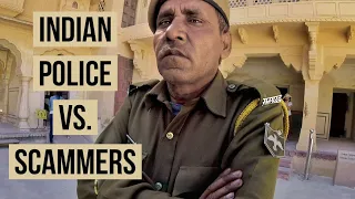 Reporting Scammers to POLICE at India's Scam Fort