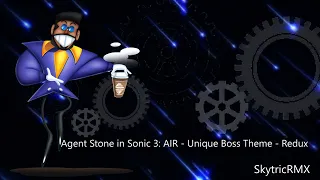 Agent Stone in Sonic 3: AIR - Unique Boss Theme - Redux