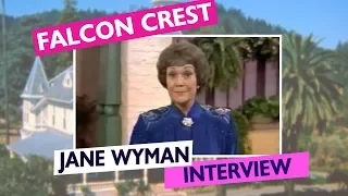Jane Wyman Interview "The Hour Magazine" / Gary Collins 1987