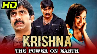 Krishna The Power On Earth (HD) - रवी तेजा की एक्शन हिंदी डब्ड मूवी | त्रिशा | South Superhit Movie