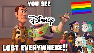 Kenapa Disney Suka Menambahkan Unsur LBGT Ke karya- Karya Terbaru Mereka