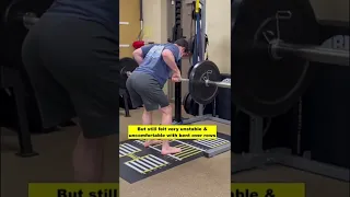 Deadlift Back Injury! (FULL FIX)