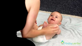 Cuidados na hora de fazer massagem no bebê