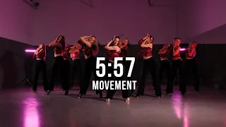 MOVEMENT-5:57 | Žydrė High Heels Dance