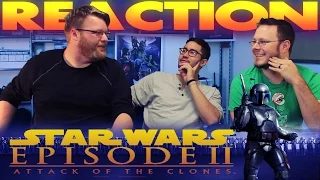 Star Wars Attack of the Clones HONEST TRAILER REACTION!!