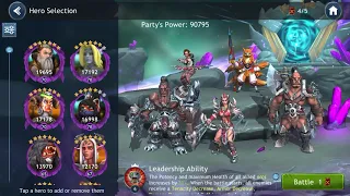 My new arena team Dragon champions