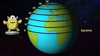 Latitude and Longitude | Using Coordinates to Find Places on a Map