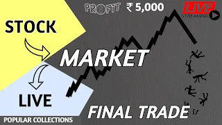 3RD MAY 2021 Live Intraday #Trading with #Live Analysis | #BANKNIFTY #NIFTY50 #CrudeOil #XAGUSD