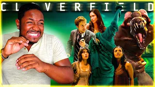 Was The Most TENSE I've Been! CLOVERFIELD Movie Reaction *FIRST TIME WATCHING*