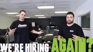 Automotive Lighting Specialists and Vendors Wanted - And we're hiring, AGAIN!