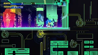 I found a glitch that can help with speedrun (Sonic Superstars)
