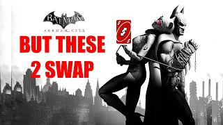 Arkham City But Catwoman And Batman Swap