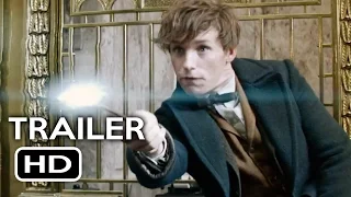 Fantastic Beasts and Where to Find Them Official Trailer #1 (2016) J.K. Rowling Fantasy Movie HD