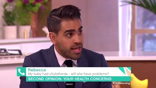 My Baby Had Chylothorax - Will She Have Problems Later? | This Morning