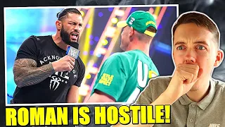 ROMAN REIGNS' MOST SAVAGE MOMENTS!