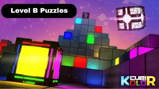 Cubikolor - Level B Puzzles