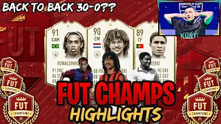 CAN I GO BACK TO BACK 30-0? FIFA 20 FUT CHAMPS HIGHLIGHTS PART 2