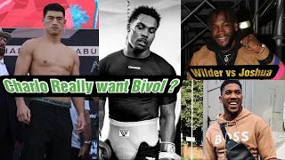 Jermall Charlo pleads to Bivol For fight !! Anthony Joshua vs Wilder finally 2023 ?