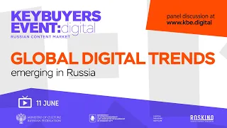 GLOBAL DIGITAL TRENDS EMERGING IN RUSSIA