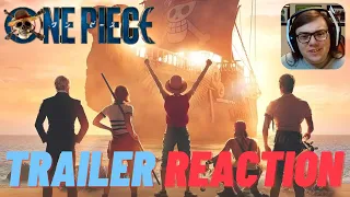 ONE PIECE Trailer REACTION!! (Netflix Live Action)