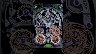 The Jacob & Co. Twin Turbo Furious Sapphire Crystal - Minute Repeater #shorts