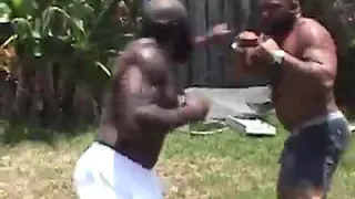 kimbo Slice vs all street Gangs