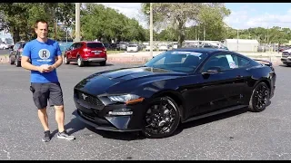 Does the 2019 Ford Mustang EcoBoost Active Exhaust sound GOOD?