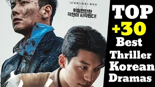 Top 30 Best Thriller Korean Dramas Ever All  The Time