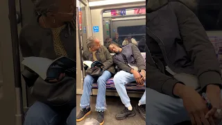 Sleeping on strangers prank #viral #foryou #experiment #funny #fypシ #comedy #socialexperiment #love