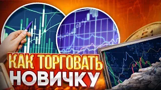 Трейдинг подход для новичка и профи КАК Я АНАЛИЗИРУЮ от А ДО Я