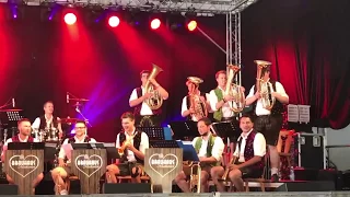 Brauhaus Musikanten - Egerländer Musikantenmarsch @ Woodstock der Blasmusik 2017