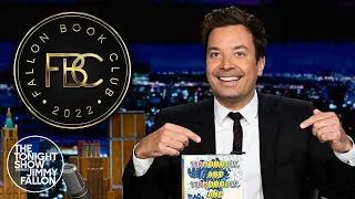 Jimmy Chats About the Fallon Book Club's Summer Read Tomorrow, and Tomorrow, and Tomorrow