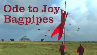 "Ode to Joy" Bagpipes Rendition