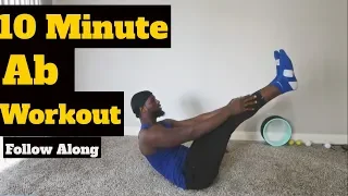 10-MINUTE HOME AB/CORE WORKOUT ( NO EQUIPMENT)