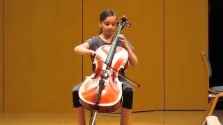 Abby - Chanson Triste Grade 4 Suzuki Recital