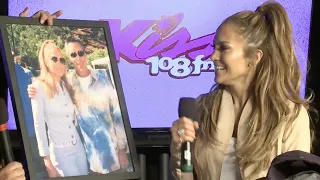 Jennifer Lopez Backstage Interview at Kiss 108's Kiss Concert 2014